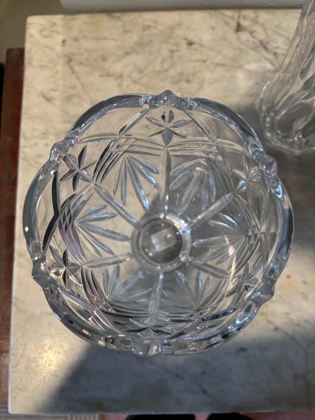 Christopher Stuart Starstruck Collection - Heavy Lead Crystal 10" Vase gallery