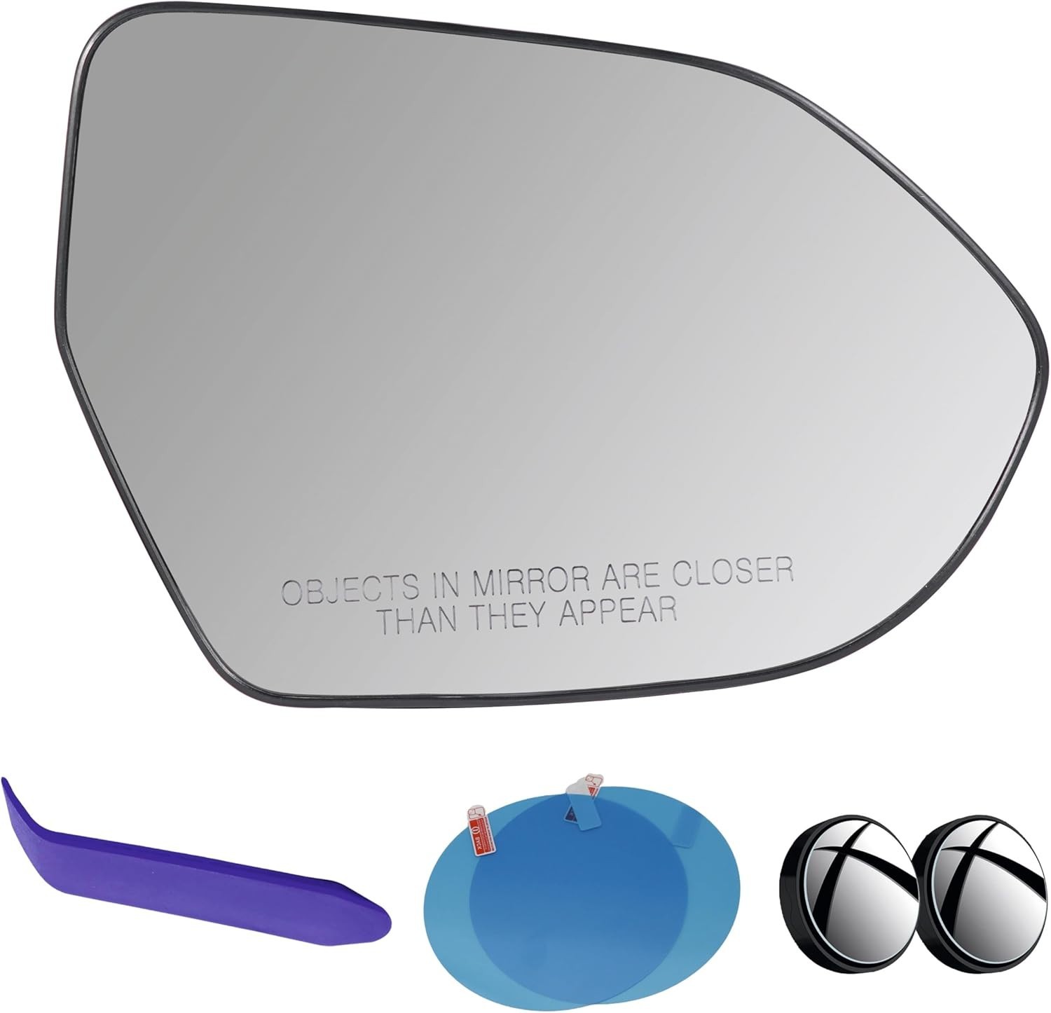 EAP Passenger Side Mirror Glass Compatible with Hyundai Kona 2024-2026, Heate... gallery