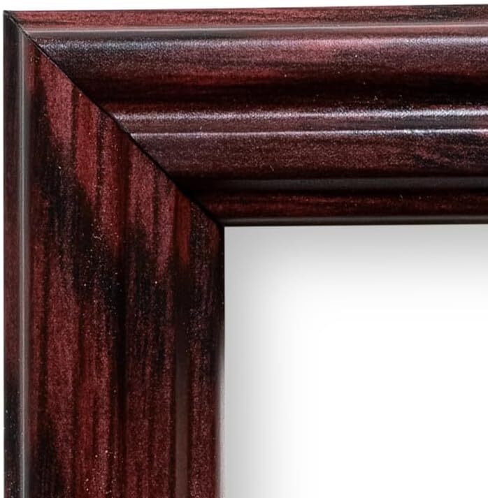 US ART Frames .75" Cherry Solid Wood Picture Poster Frames, S-B gallery