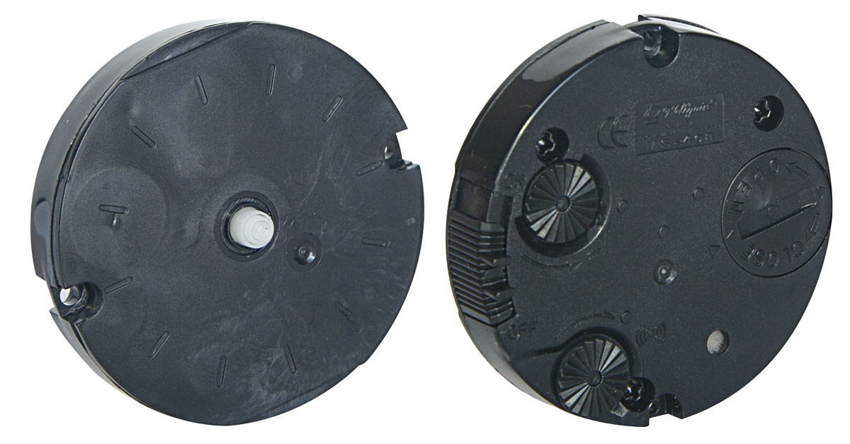 NEW Slim Micro Mini Round Clock Movement with Alarm (MYA-129) gallery