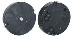 NEW Slim Micro Mini Round Clock Movement with Alarm (MYA-129)