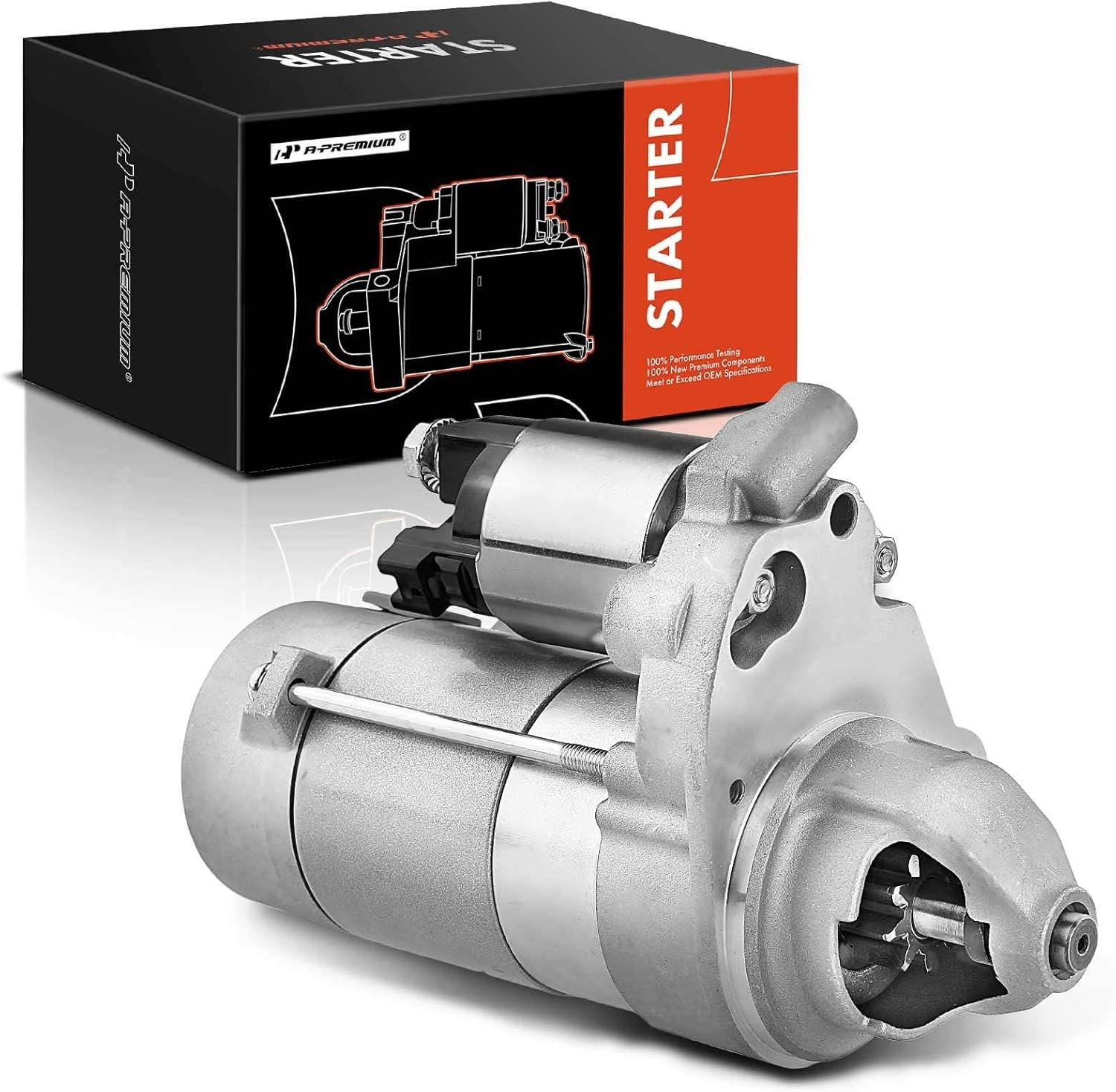 A-Premium Starter Motor Compatible with Toyota Tundra 2010-2019, Sequoia 2010... gallery