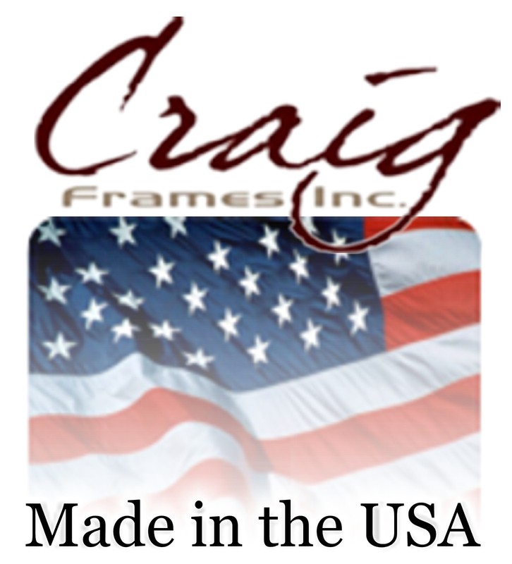 Craig Frames Essentials, 1 Inch Wide Modern Rustic Copper Picture Frame gallery