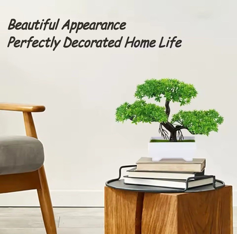 Artificial Green Bonsai Tree gallery