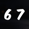 8in Vinyl Decal Sticker - "6 7" gallery