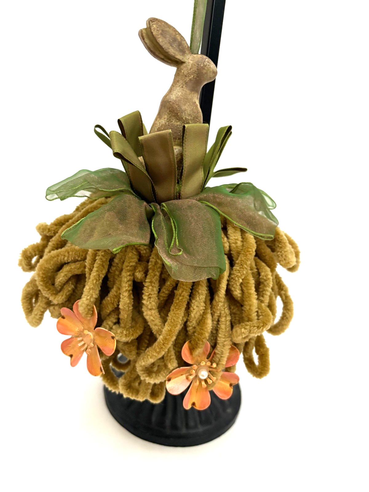 Bunny Rabbit Chenille Tassel from Silvestri Kelly Paulk Collection? gallery