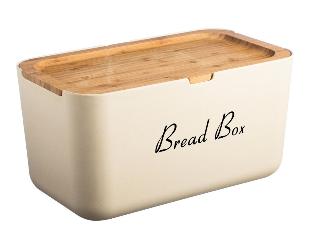 BREAD BOX Vinyl Sticker Retro Kitchen Breadbox Bread Bin Pantry V3 Die Cut Decal gallery