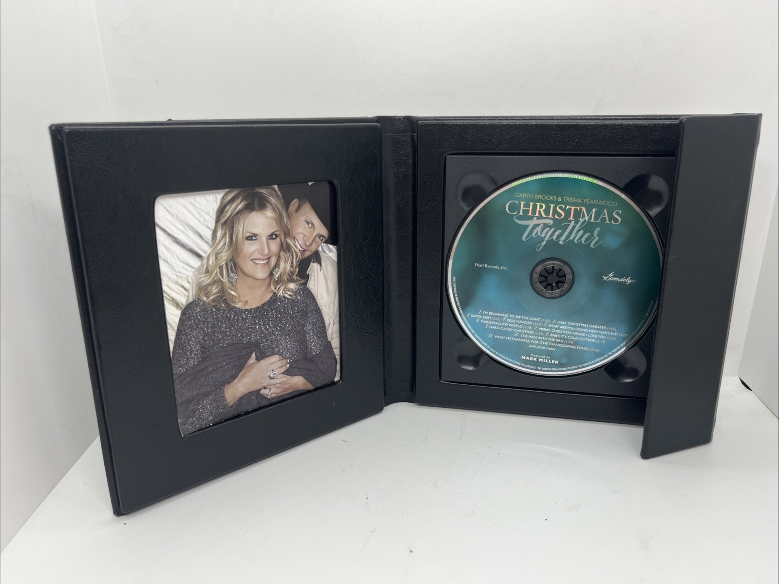 Elegant CD Frame Display for Showcasing DVDs and Photos Stylish Household CD gallery