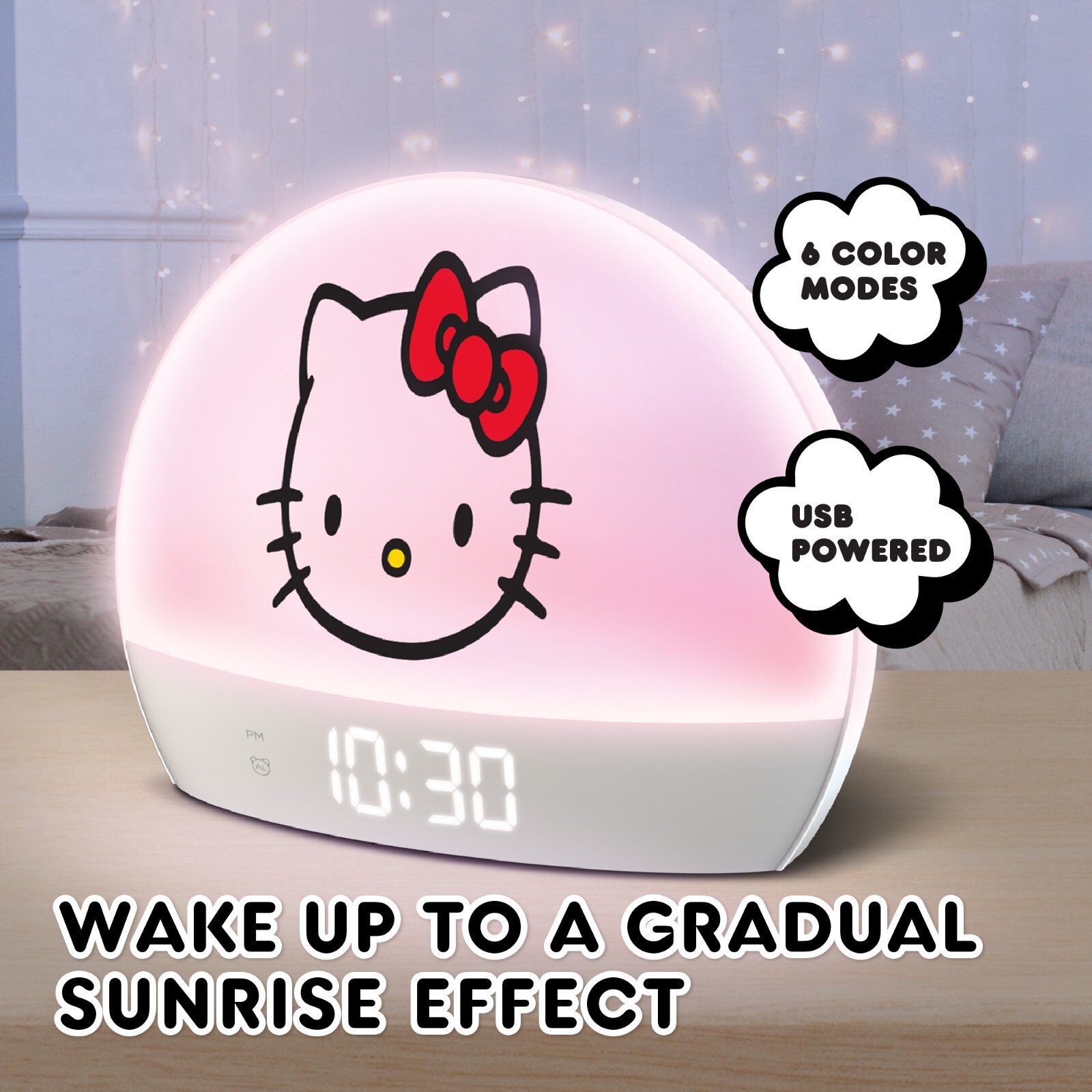 Hello Kitty Sunrise Alarm Clock gallery
