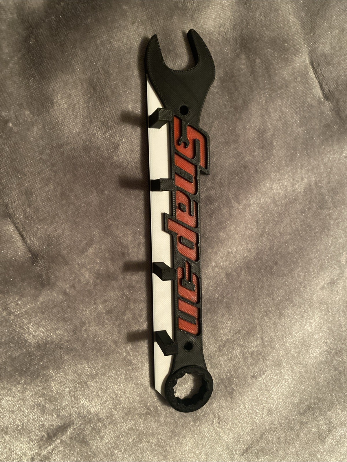Snap-On Key Ring Holder Tools Cars Garage Home 3D Printed gallery