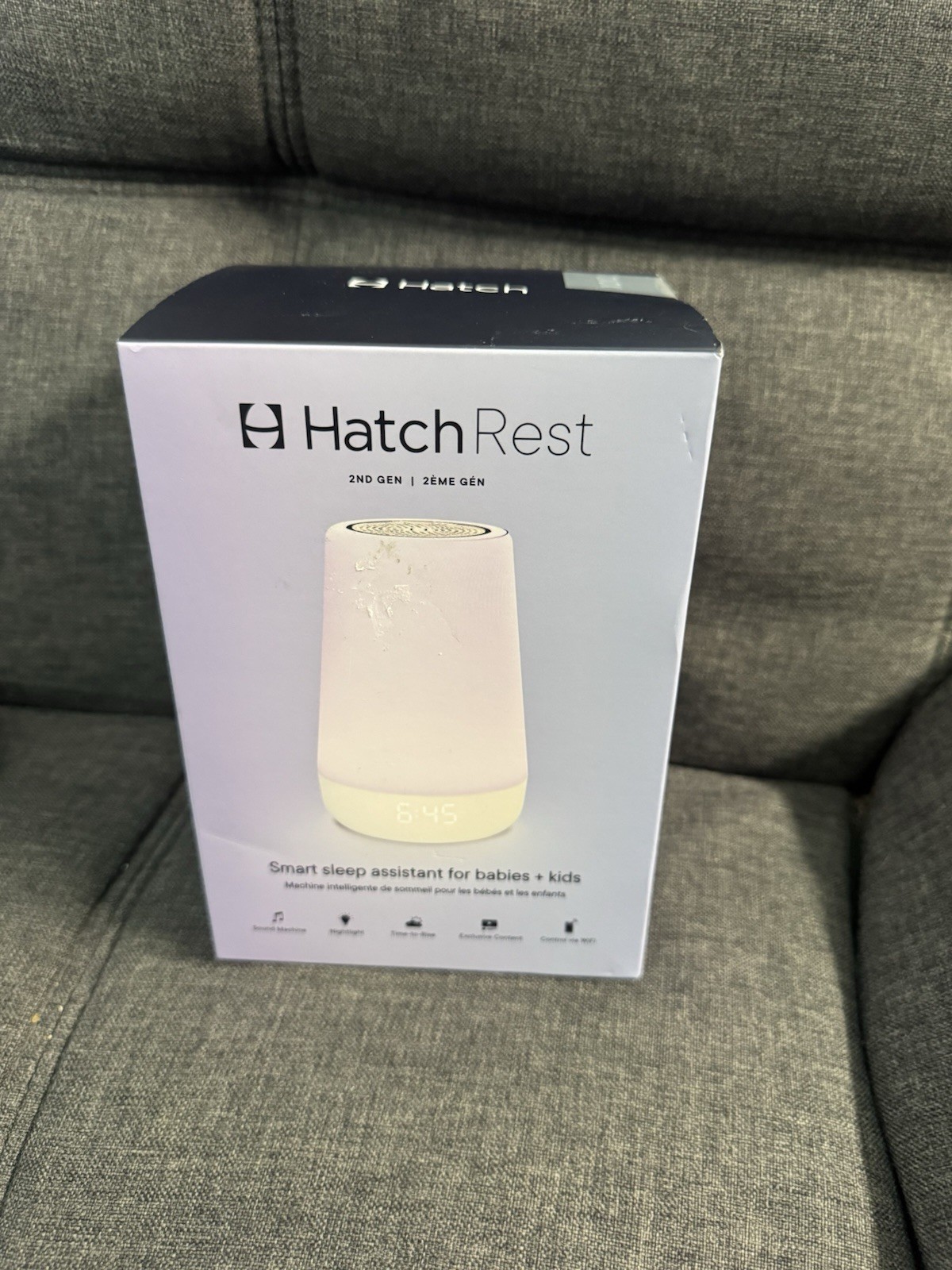 HATCH REST | 2ND GEN | SMART SLEEP ASSISTANT FOR BABIES AND KIDS gallery