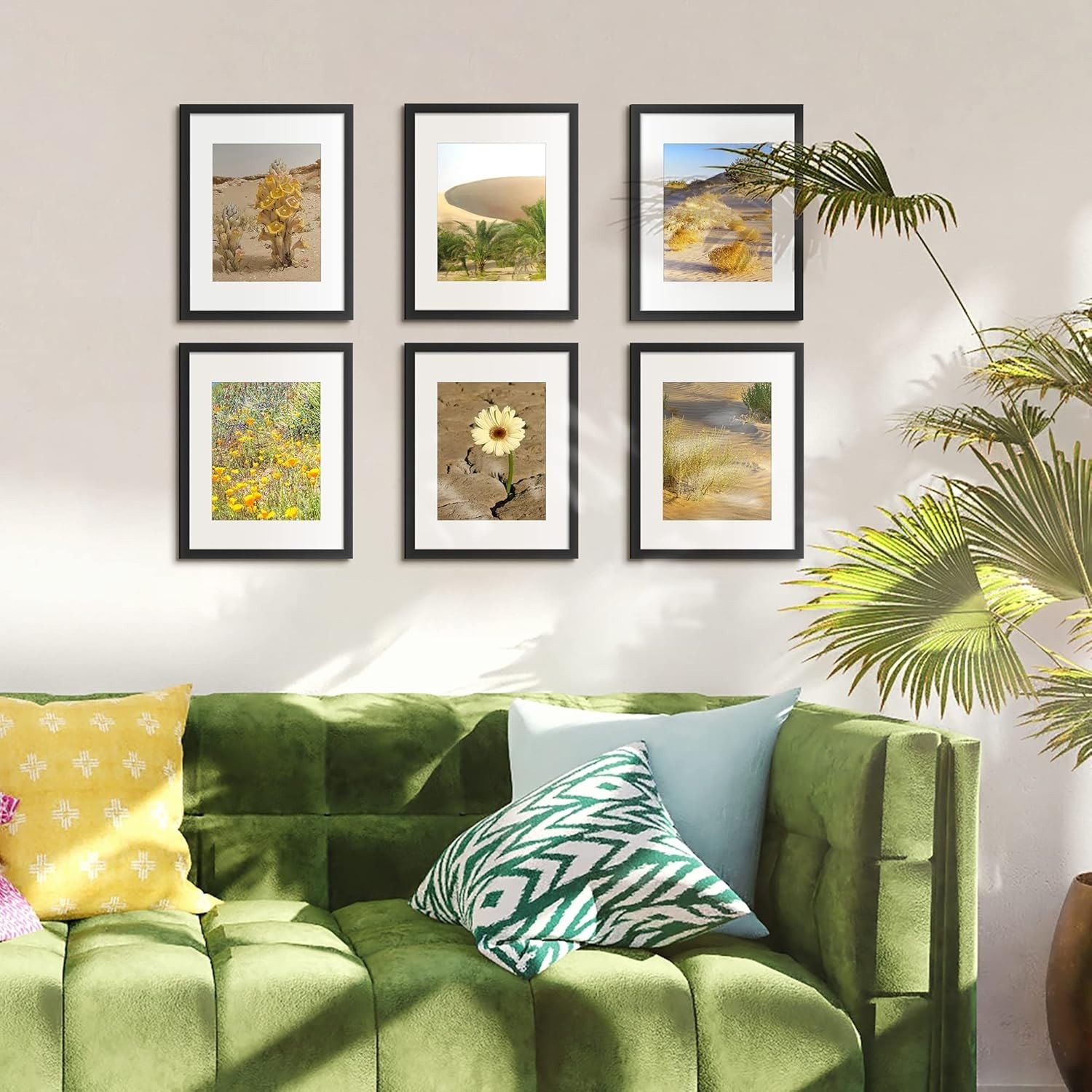 upsimples 11x14 Picture Frame, Display Pictures 8x10 with Mat or 11x14... gallery