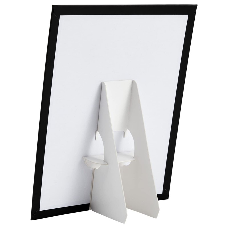 Juvale Rectangular Memory Table Signs - Easel for Funeral Medium, Black gallery