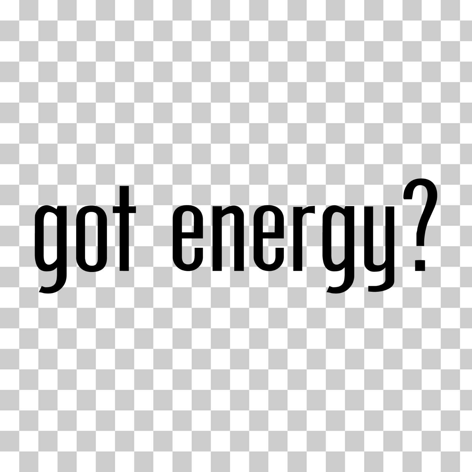 Got Energy? Custom Vinyl Sticker Decal EV Electric Power Charger Solar Clean gallery