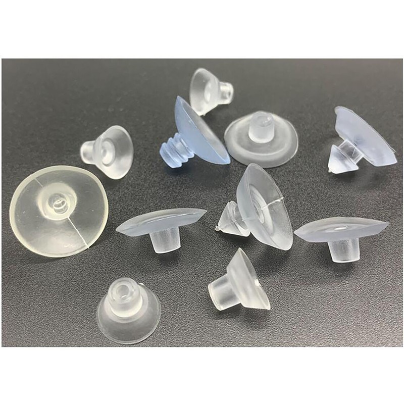 Suction Cups Window / Table Suckers Clear PVC soft rubber Screw Suction Pads NEW gallery