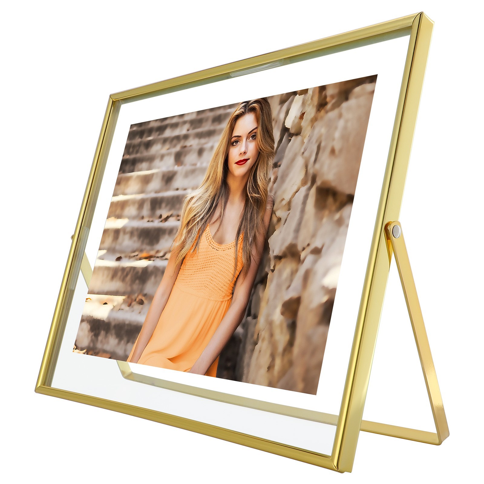 AhaGo Floating Frame, Horizontal, For 9x11, 8x10, 7x9, 6x8, 5x7, 4x6, 3.5x5 gallery