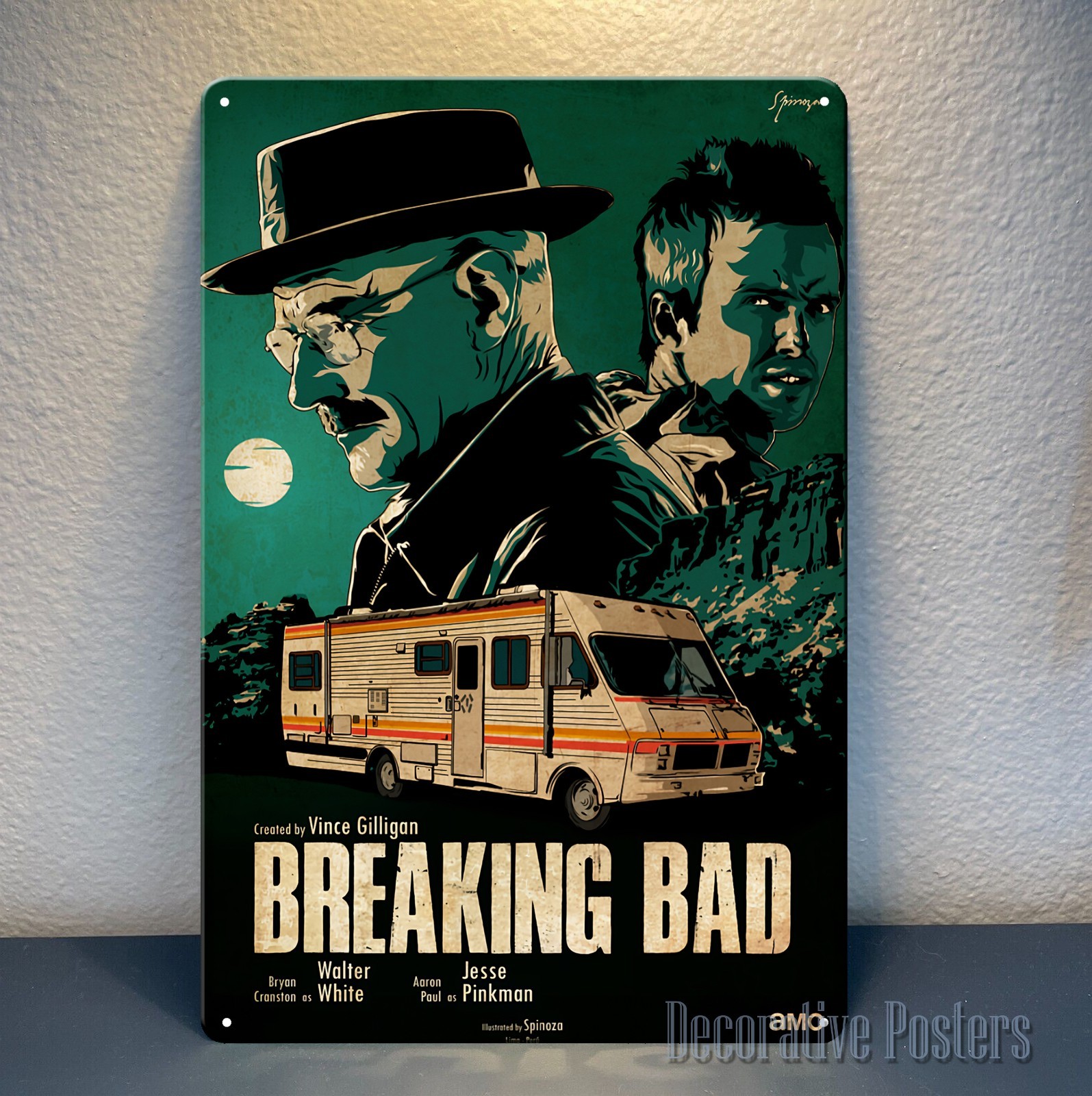 Breaking Bad Metal Poster - Collectable Sign - Size:20x30cm gallery