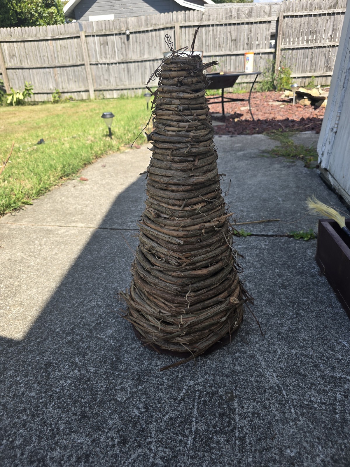 2ft Hand-wrapped Grapevine Tree gallery