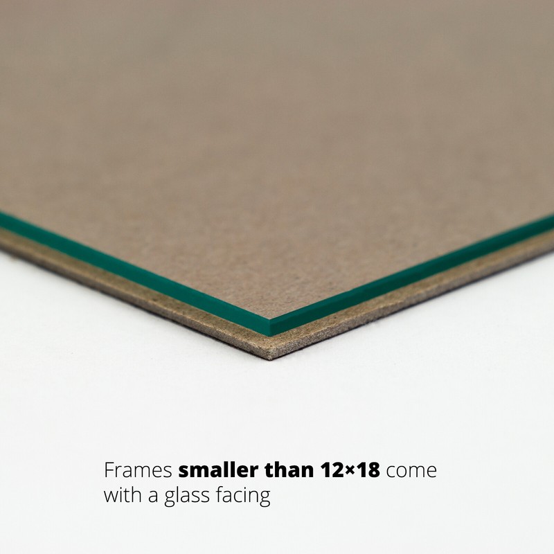 Craig Frames Jasper, Rustic Picture Frame, 1.5" Wide, Various Colors gallery