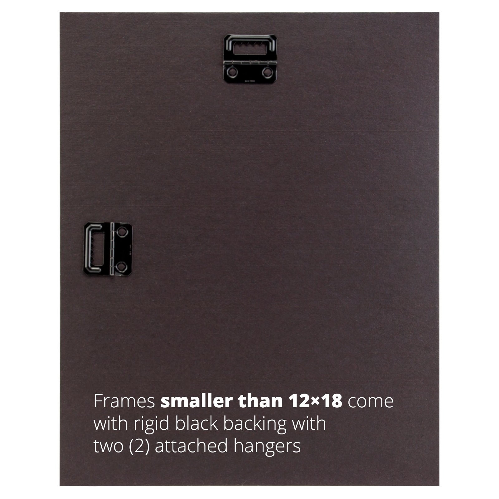 Craig Frames Contemporary Picture Frame, 10 x 10 x 13, Dark Brazilian Walnut gallery