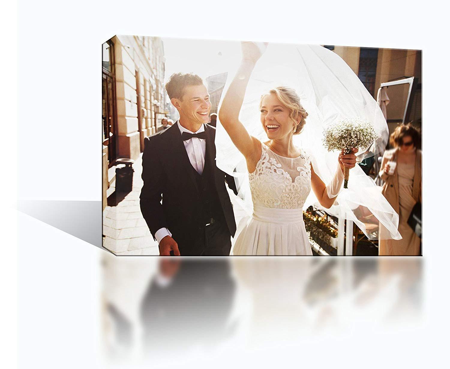 Custom Gallery Wrapped Canvas Print Your Own Photo on Canvas (Ready to Hang) gallery