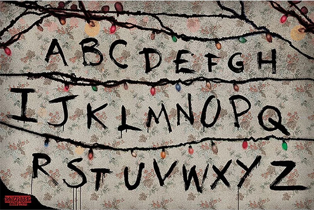 Poster Studio B - Stranger Things R.U.N Season 1 Movie 24x36" NEW P4407 gallery