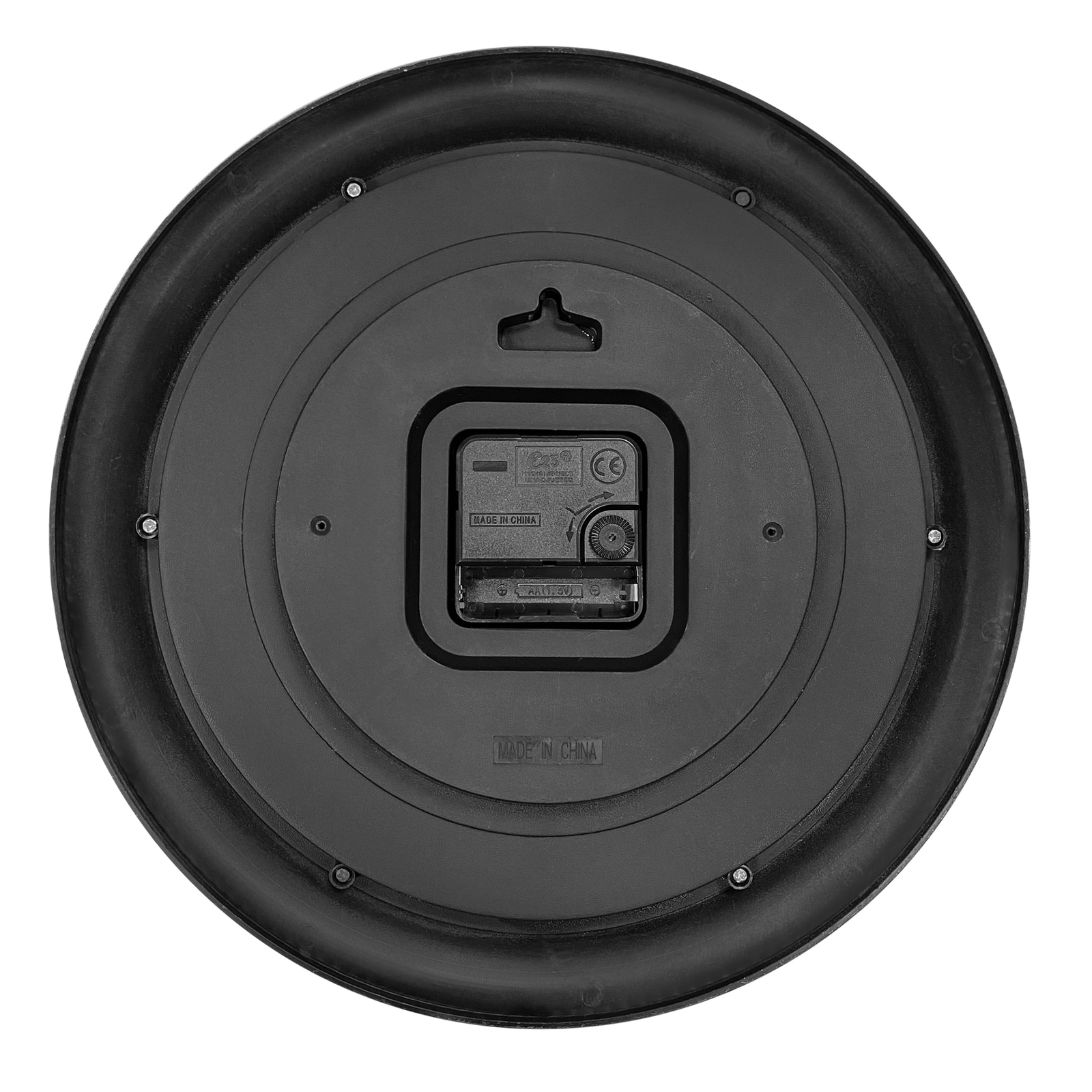 12" Analog Wall Clock Quartz Movement Battery-Powered Inspirational Wall Clock gallery