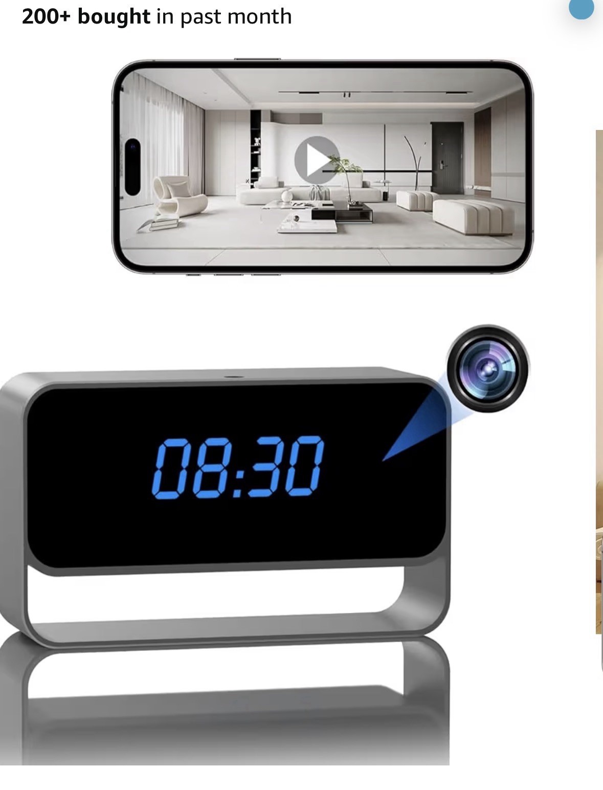 LED Time Digital Clock Electronic Clock Household Smart Clock gallery