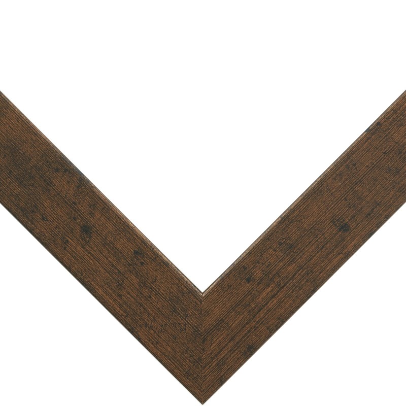 Craig Frames Essentials, 1 Inch Wide Modern Rustic Copper Picture Frame gallery