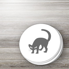 Custom Vinyl Stickers Personalized Decals Your Logo Design Labels Party Wedding