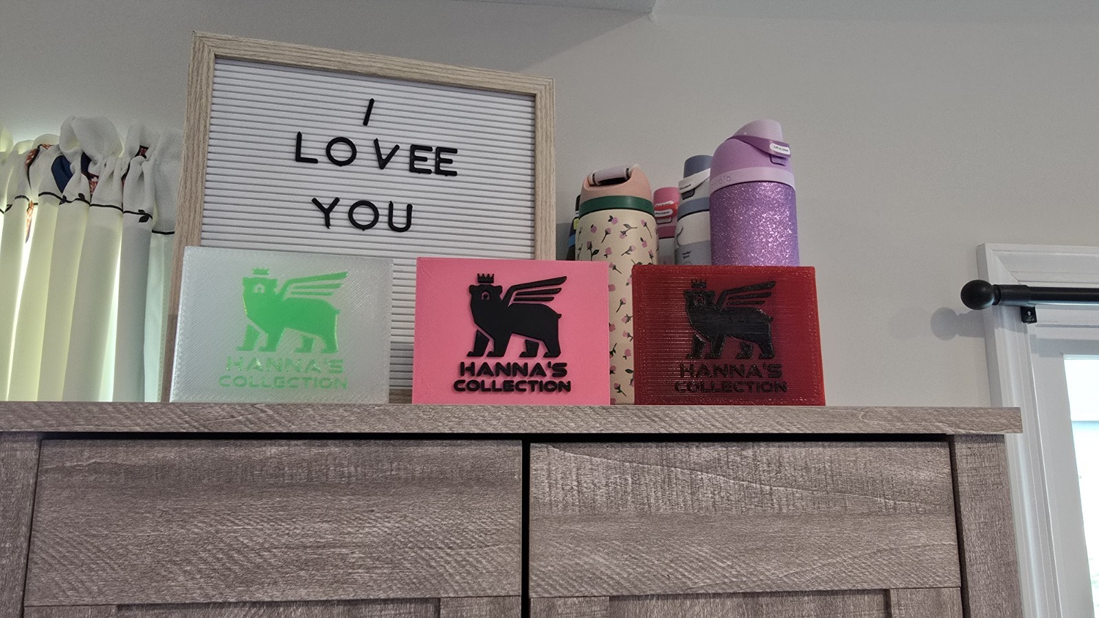 PERSONALIZED Stanley Cup Collection Sign gallery