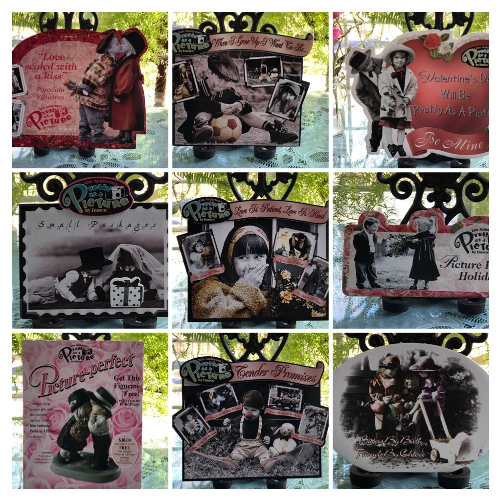 PRETTY AS A PICTURE ASSORTED CARDBOARD / FOAMBOARD DISPLAYS - YOU CHOOSE! gallery