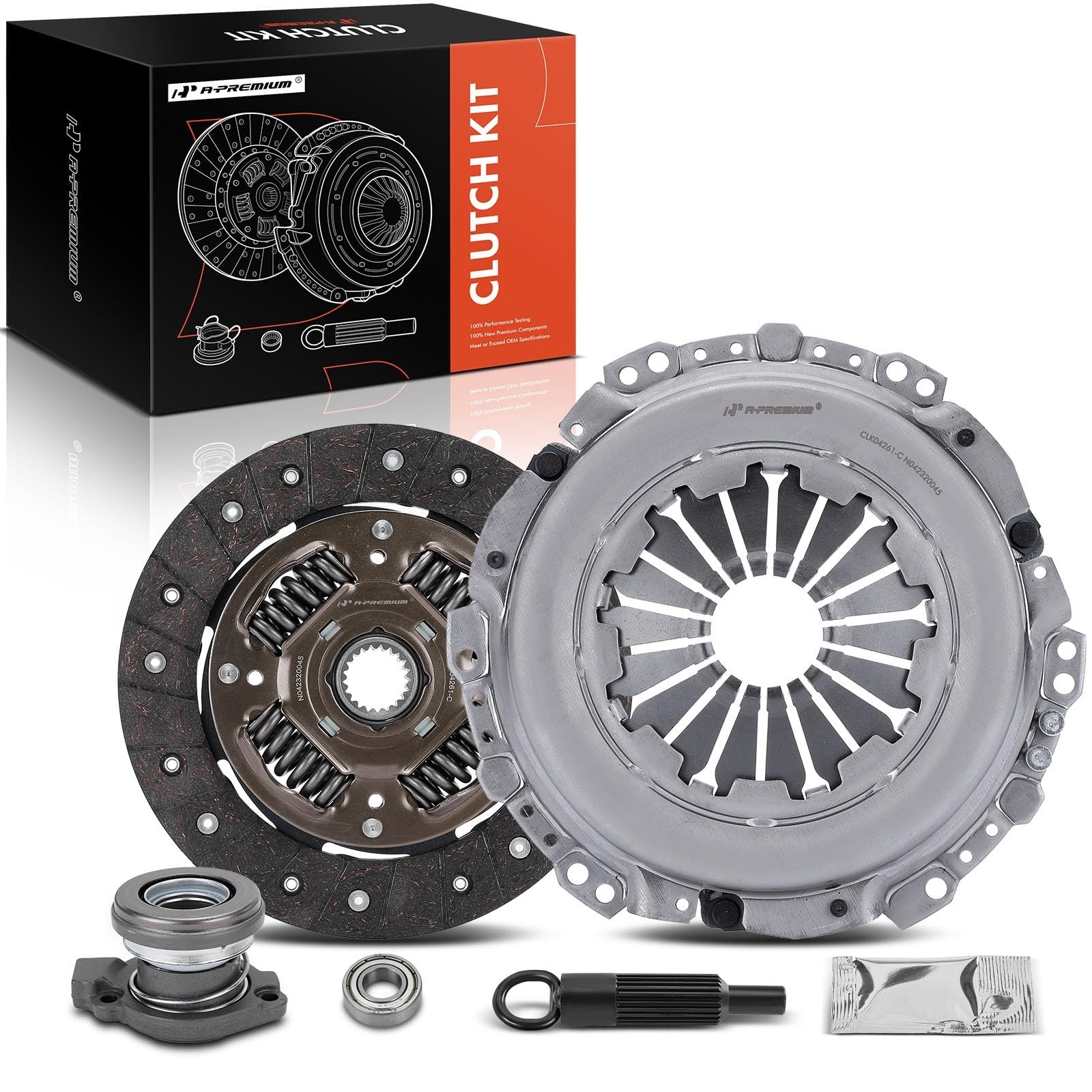 A-Premium Transmission Clutch Kit Compatible with Suzuki Grand Vitara 2009 20... gallery