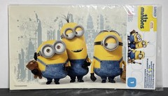 Despicable Me Minions Repositionable Peel and Stick Wall Decal Factory Sealed