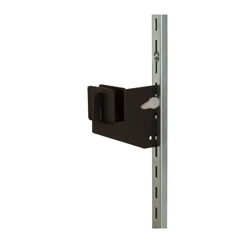 Econoco CR3/MAB Long Rectangular Tubing Hangrail Bracket (Pack of 25) gallery