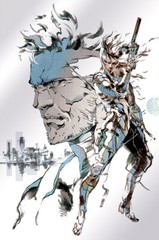 Metal Gear Solid 2 Substance PS1 PS2 PS3 PS4 Premium POSTER MADE IN USA – MGS203