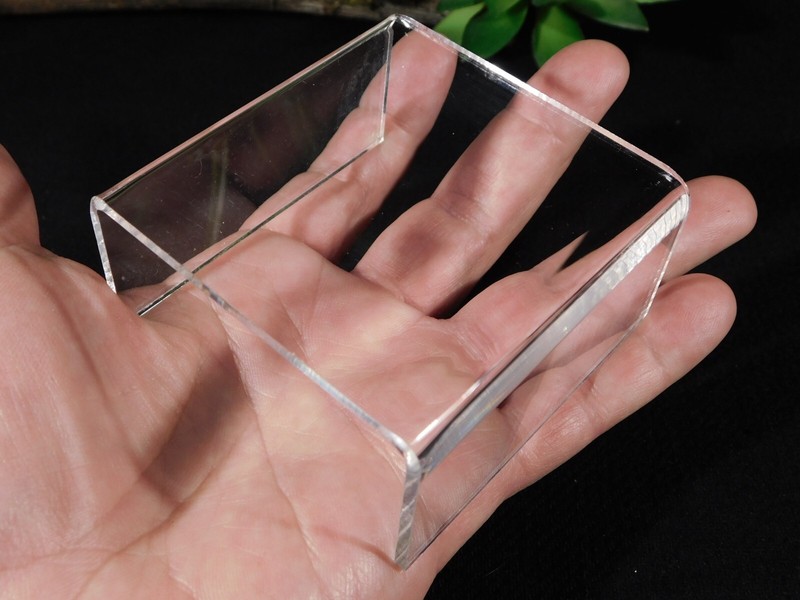 Display Stand Riser Type Short Small Size Clear Lucite gallery