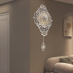 Wall Clock, Retro Decorative Wall Clock, Wall Clock for Living Room Office