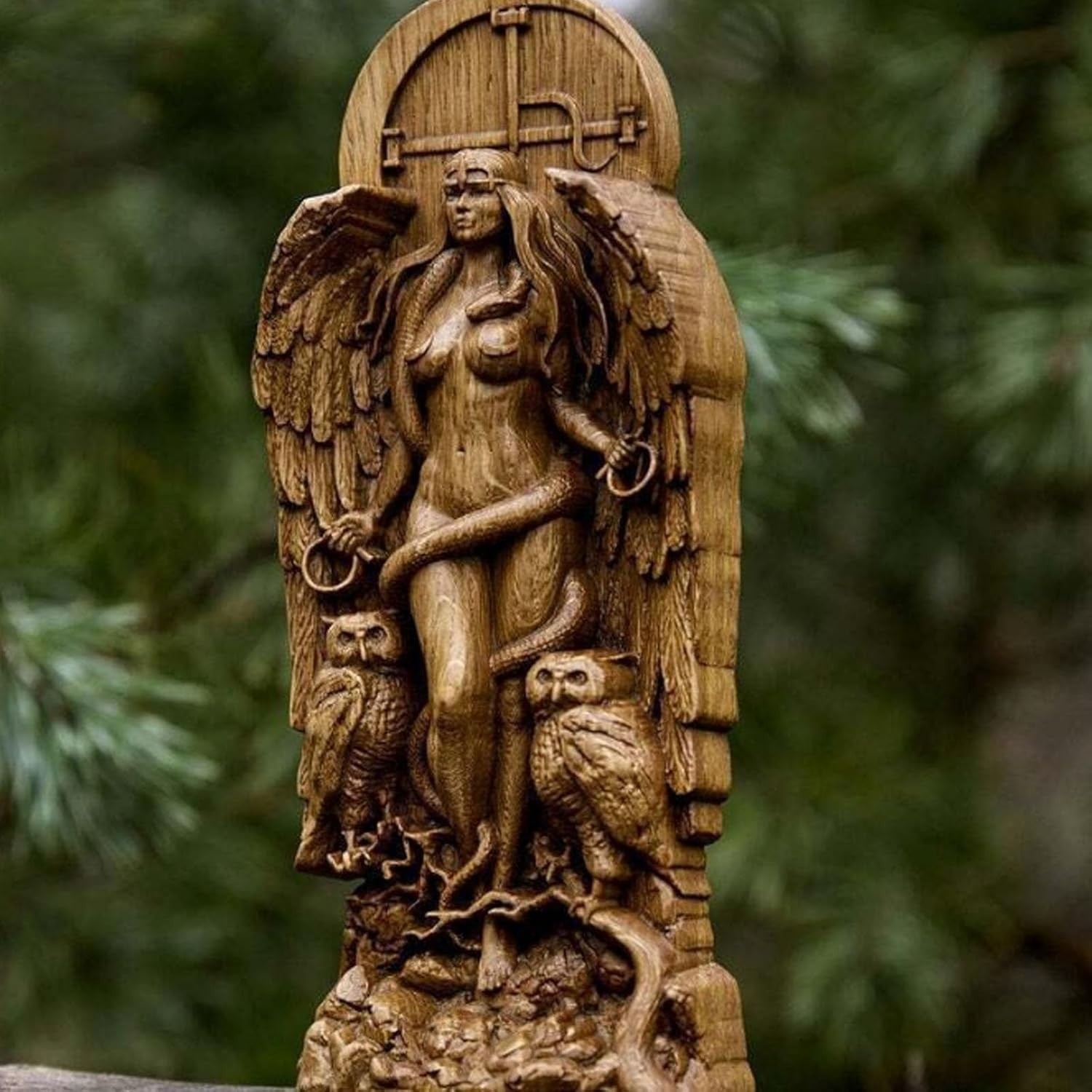 Goddess Statue Lilith Statue, Decorative Goddess Statues Gaia/Hecate/Lilith G. gallery