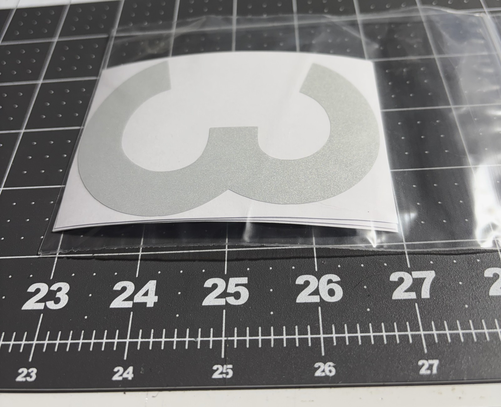 Four Reflective Number Sets 0-9 (3 Inch or 4 Inch) gallery