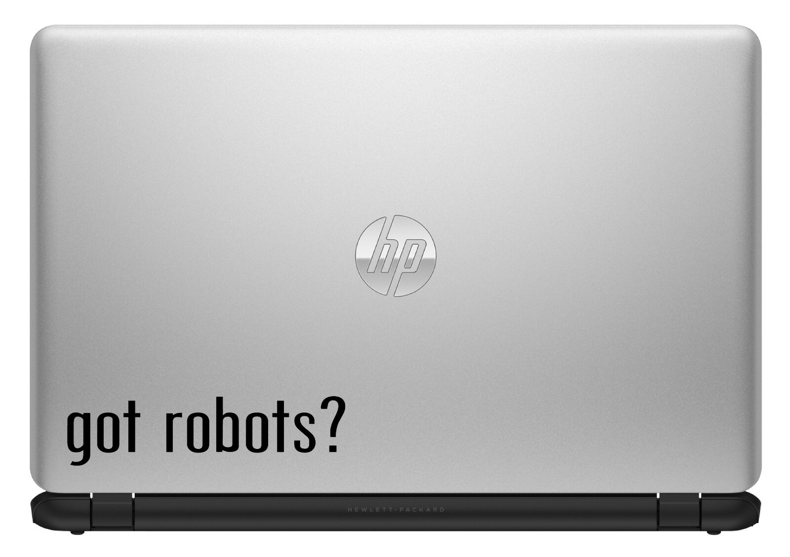 Got Robots? Custom Vinyl Sticker / Decal Robotics, Technology, Arduino, SciFi gallery