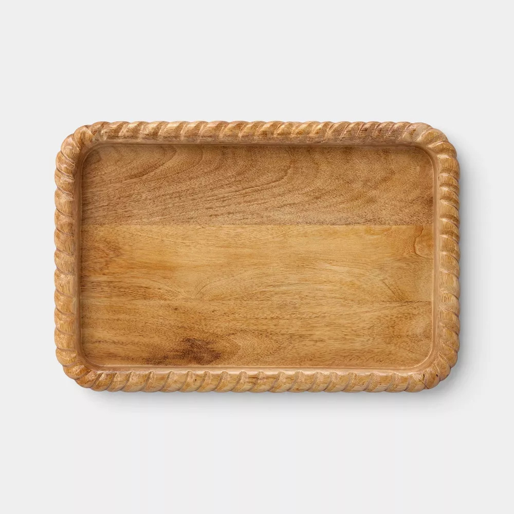 Wood Tray - Threshold gallery