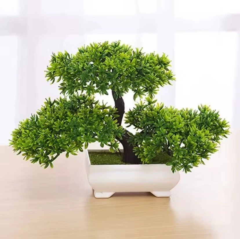 Artificial Green Bonsai Tree