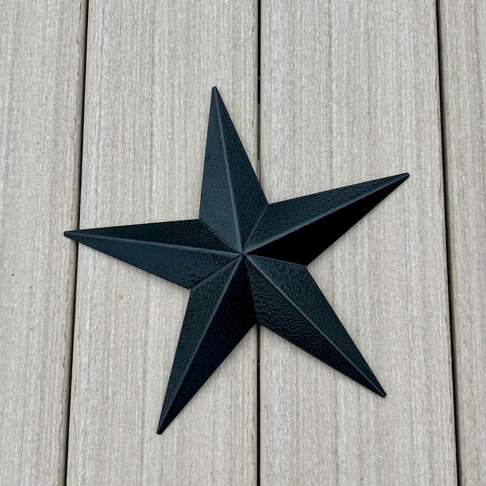 New!! Amish Barn Star Heavy Gauge Rust Resistant Steel - Hammered Finish gallery
