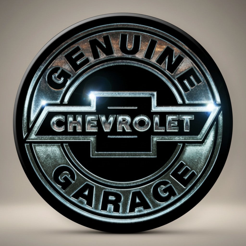 Chevrolet Garage Magnet gallery