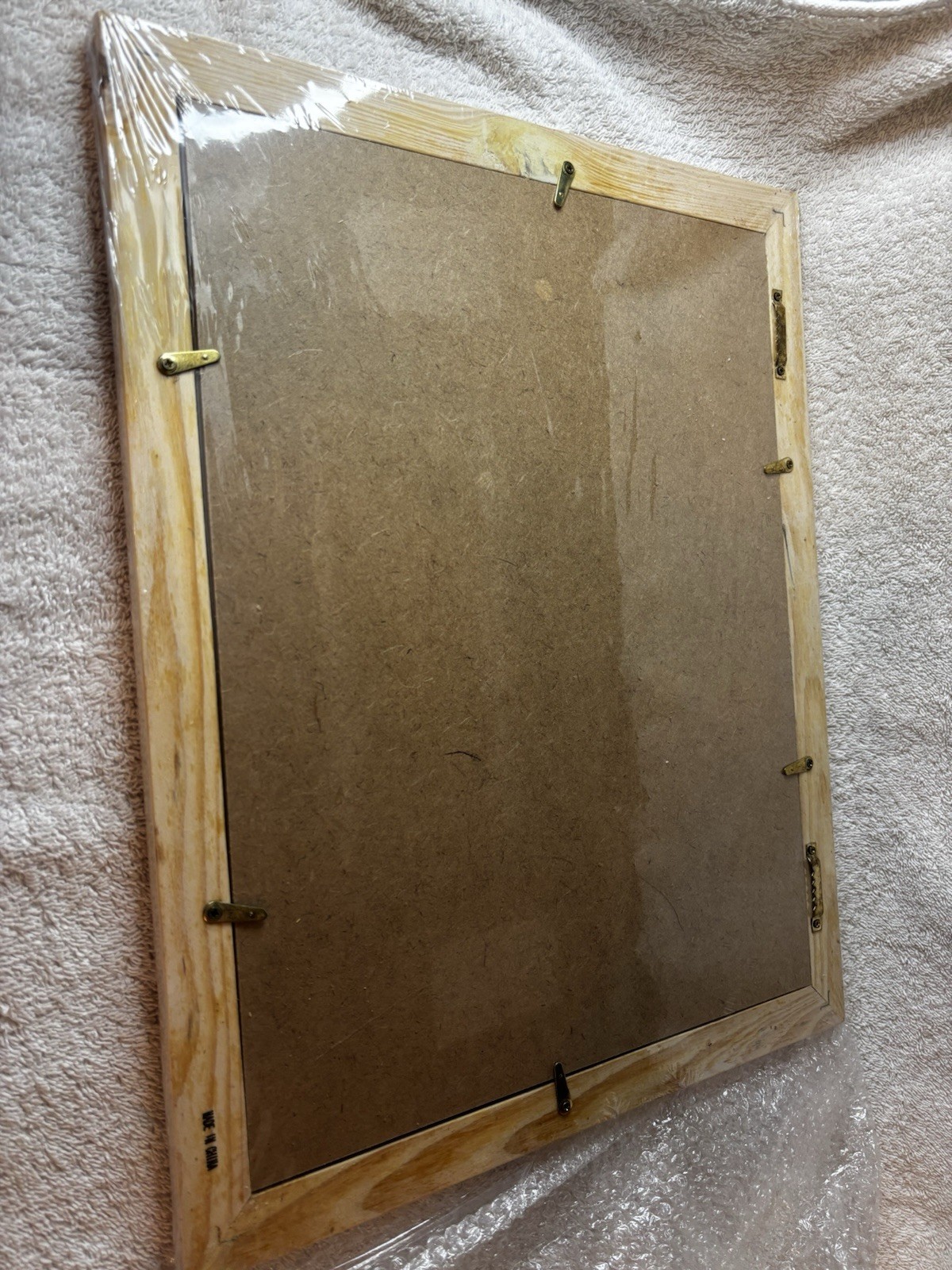 Memory Lane School Years Photo Frame 1st -12th Grade Wood Ruler Frame NIB gallery