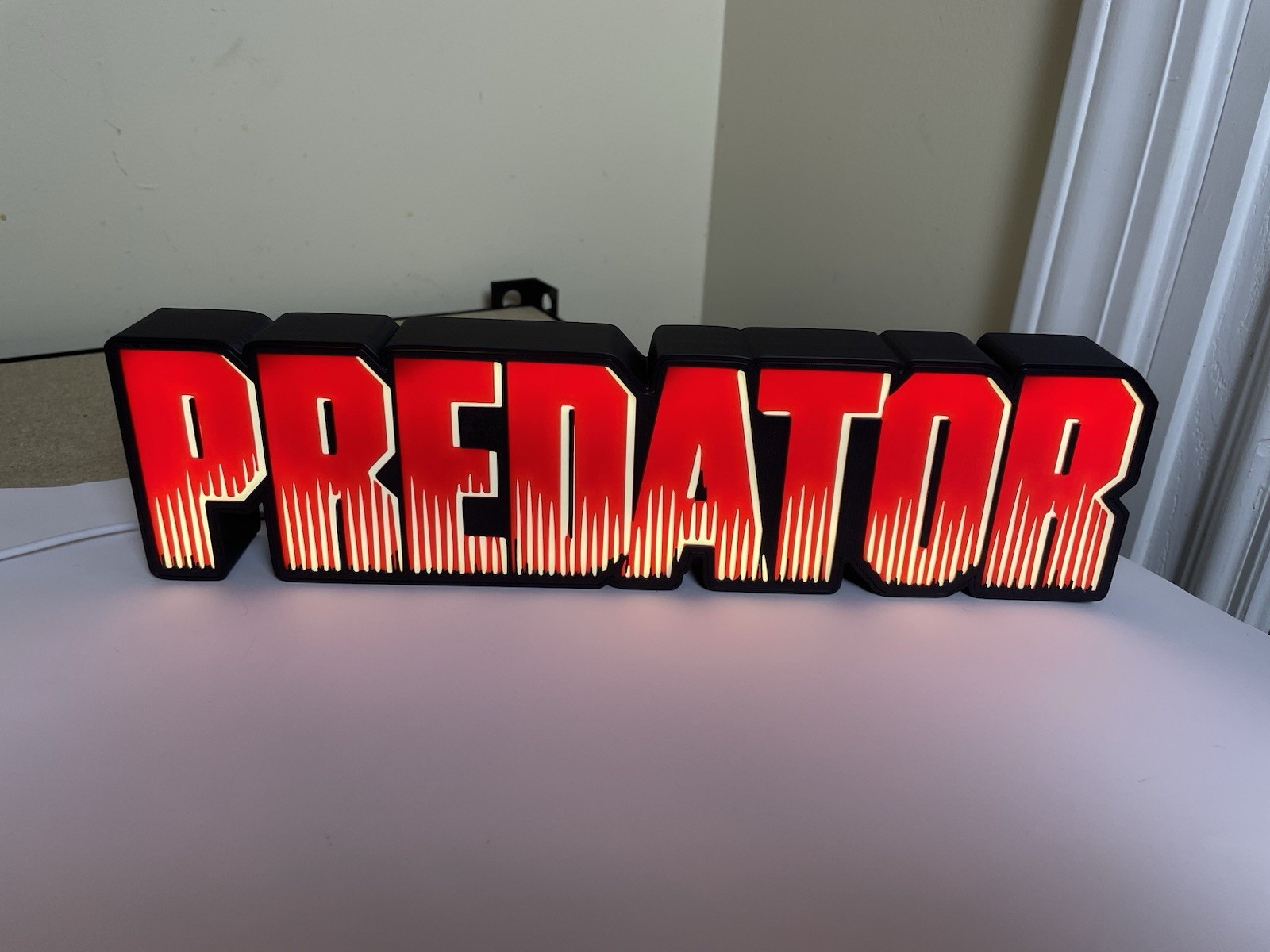 Predator Light Box Sign gallery