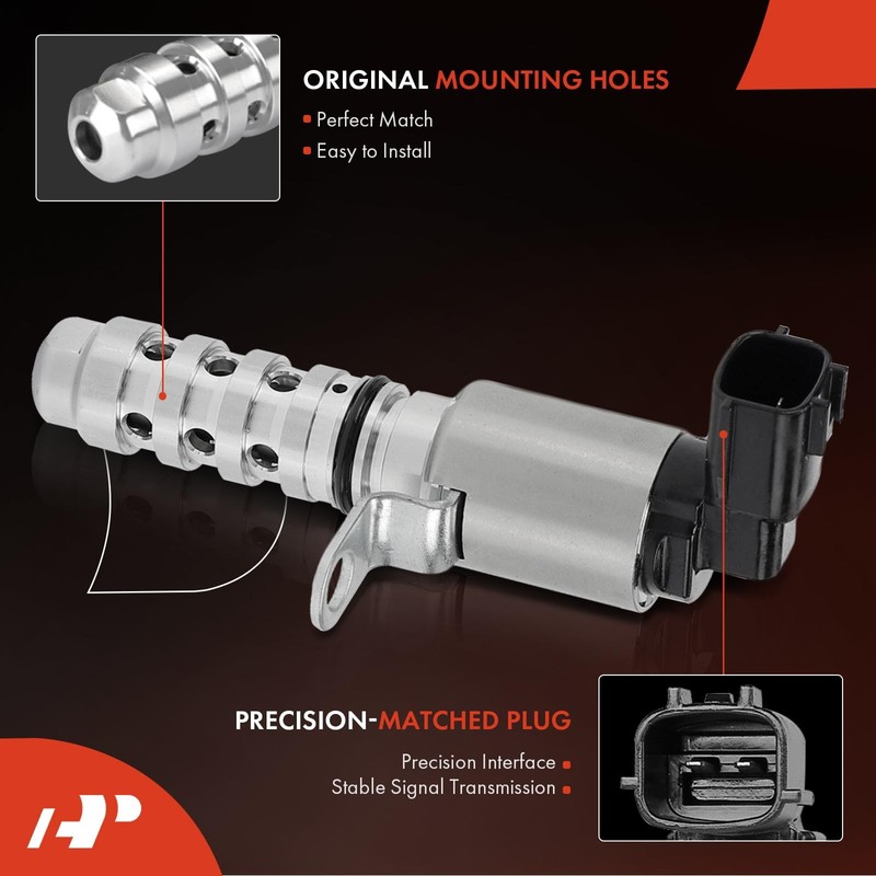A-Premium Engine Variable Valve Timing (VVT) Solenoid Compatible 1.33 inches gallery