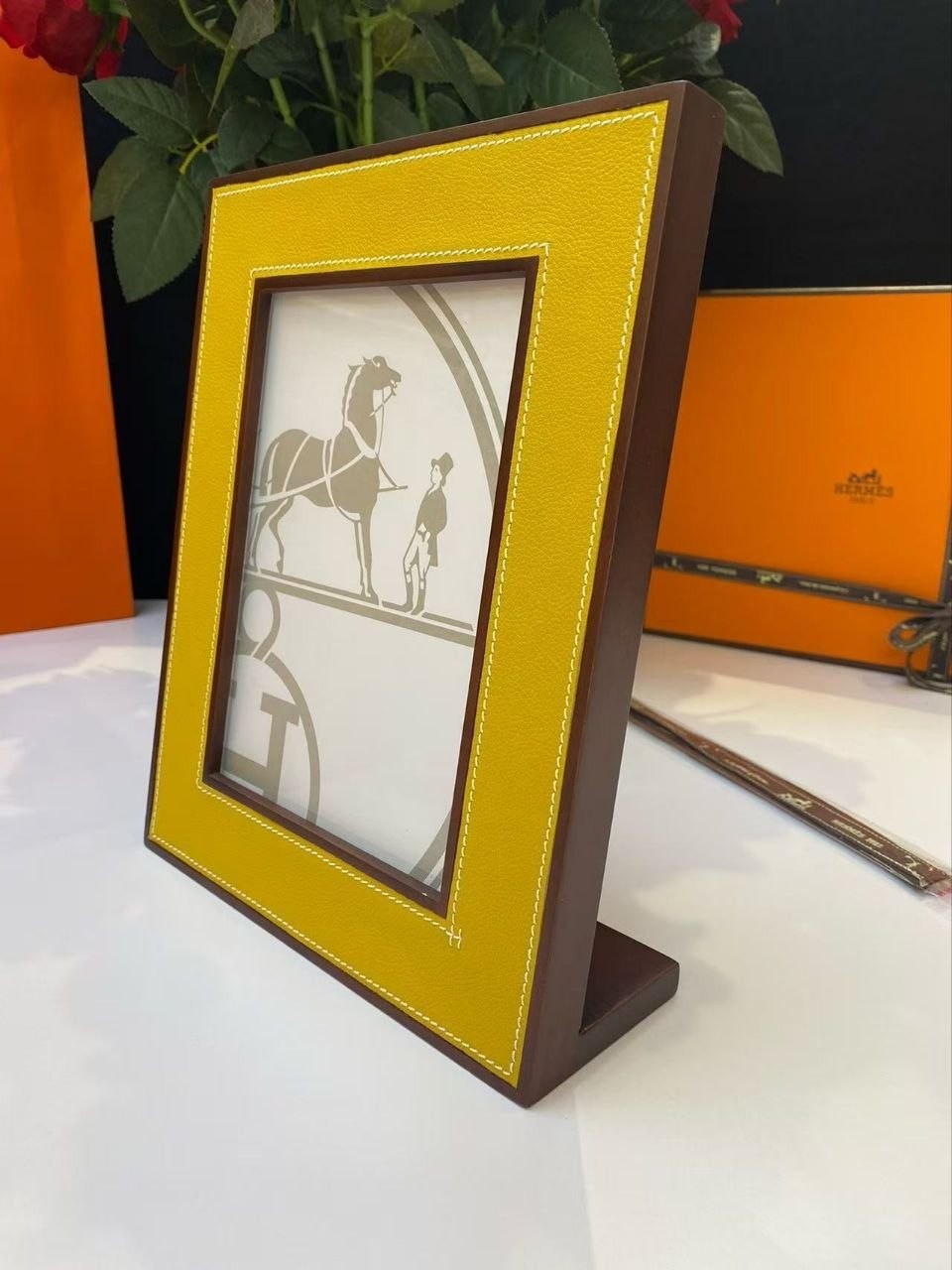 Hermes photo frame gallery