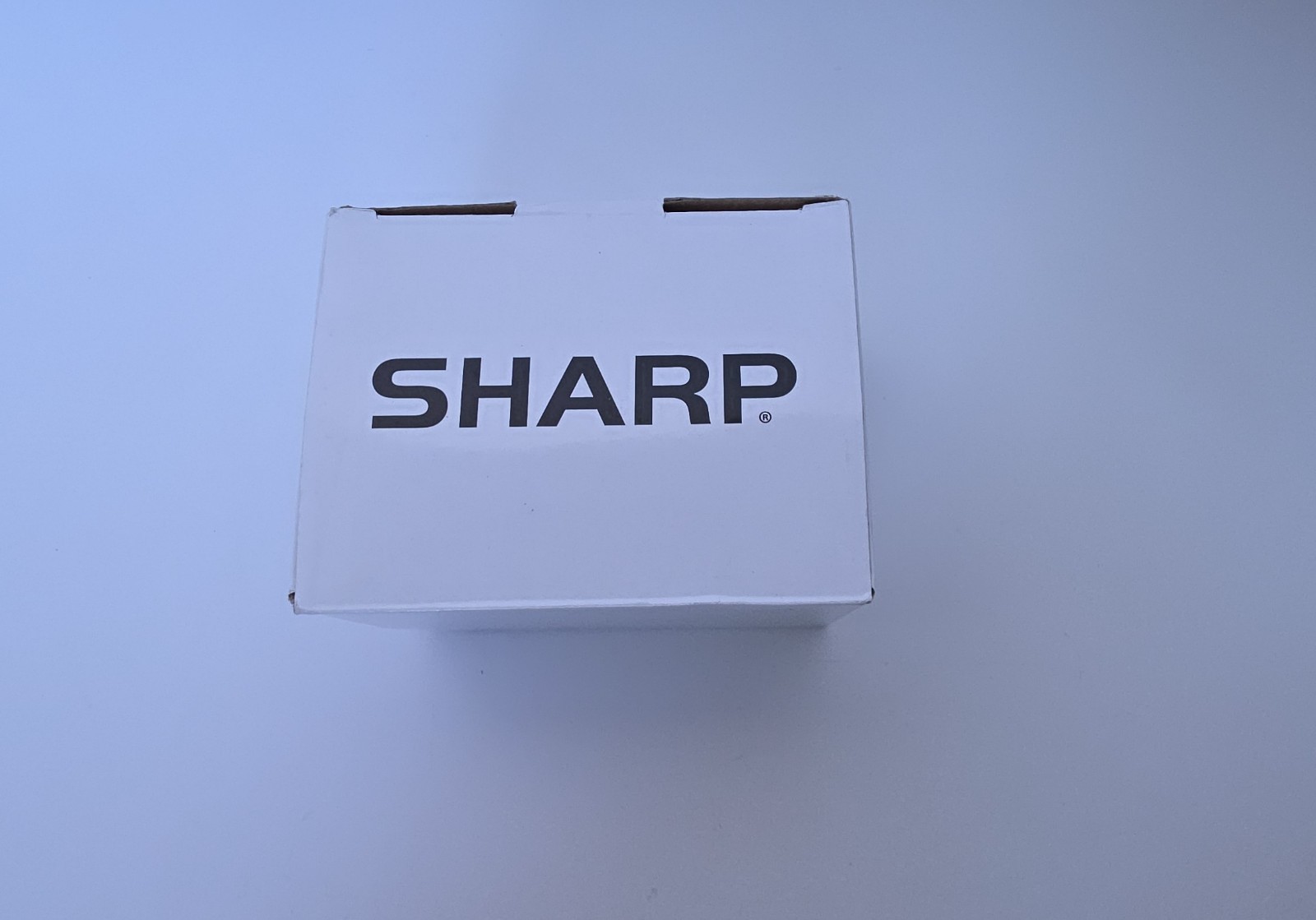 Sharp Digital Alarm Clock With Keyboard Style Controls, Battery Back-Up gallery
